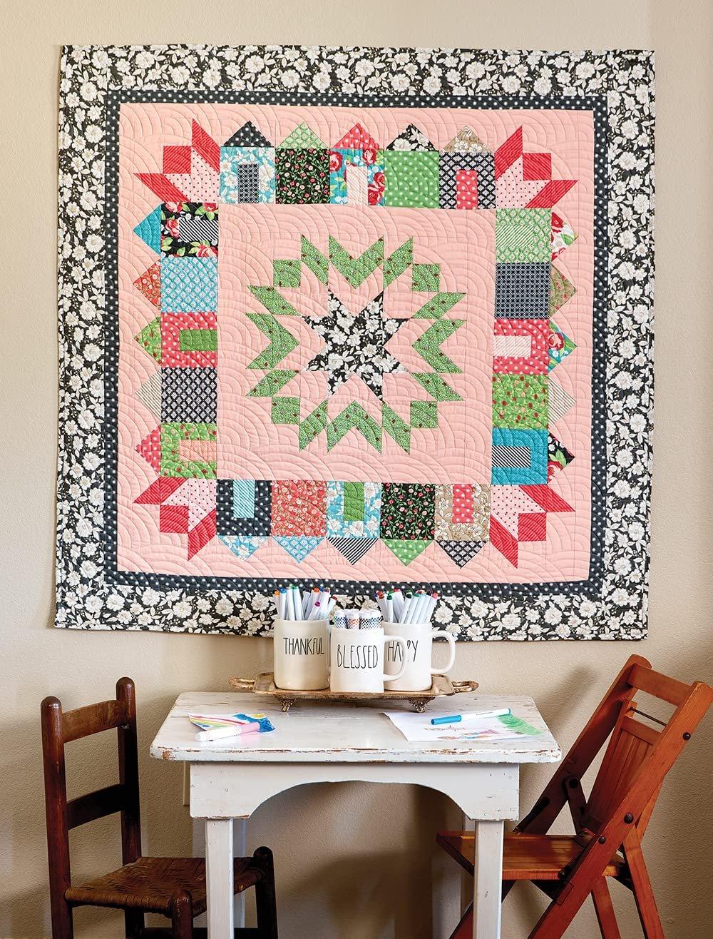 Pat Sloan's Holiday Hoopla: 12 Quilts for Everyday & Special Occasions - ZXASQW Funny Name. Free Shipping.