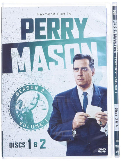 Perry Mason - Season Two, Vol. 1 - ZXASQW Funny Name. Free Shipping.