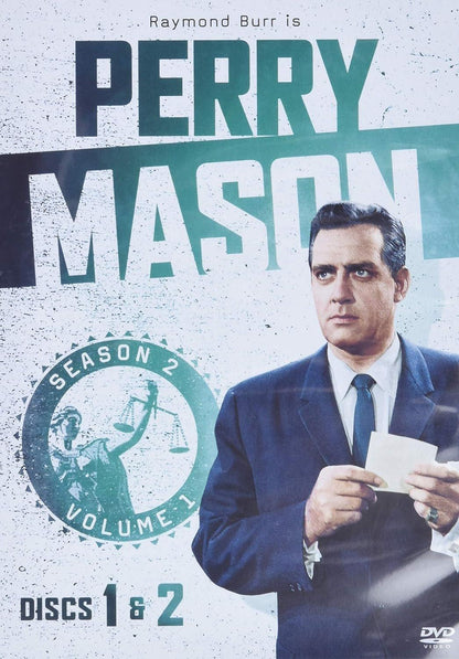 Perry Mason - Season Two, Vol. 1 - ZXASQW Funny Name. Free Shipping.