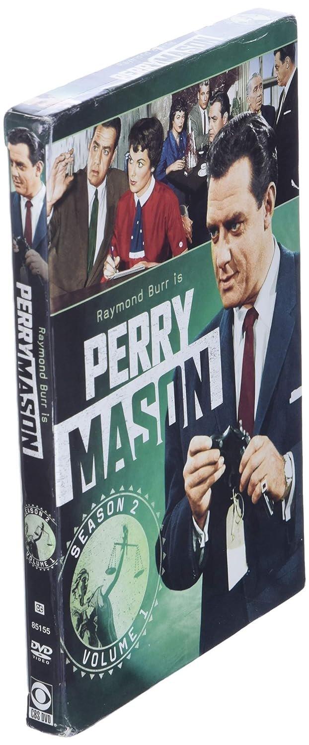 Perry Mason - Season Two, Vol. 1 - ZXASQW Funny Name. Free Shipping.