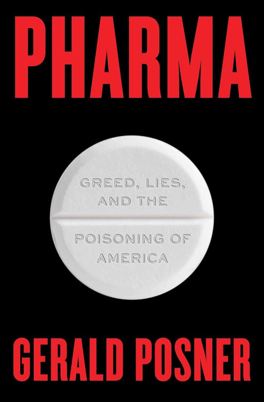 Pharma: Greed, Lies, and the Poisoning of America - Used Like New - ZXASQW Funny Name. Free Shipping.