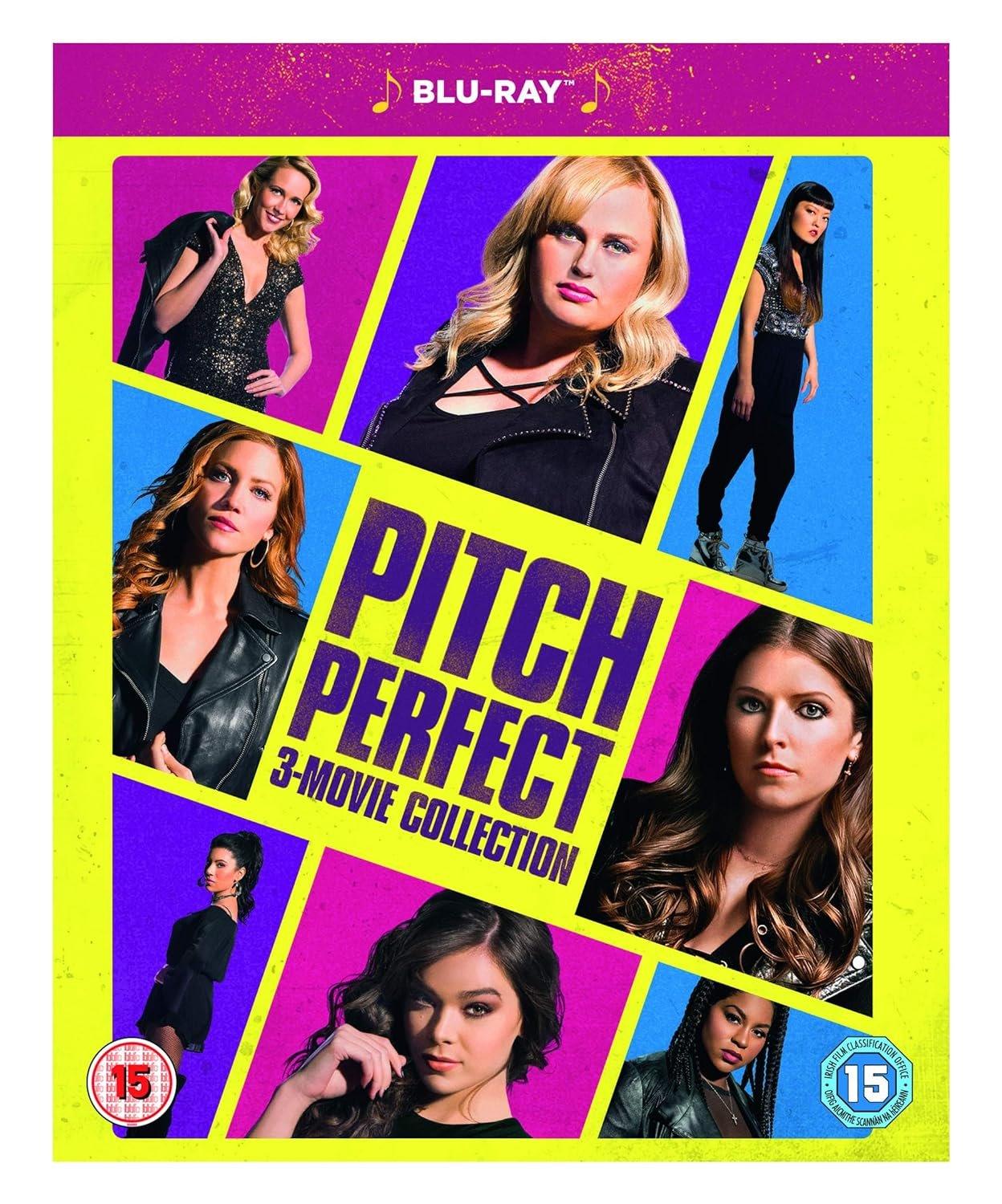 Pitch Perfect 3-Movie Boxset (Blu-Ray + digital download, Region Free, Worldwide] - ZXASQW Funny Name. Free Shipping.