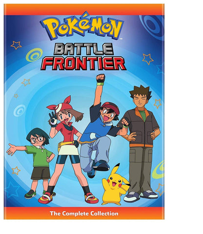 Pokémon Battle Frontier Complete Collection (DVD) - ZXASQW Funny Name. Free Shipping.