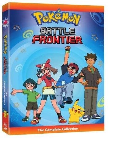 Pokémon Battle Frontier Complete Collection (DVD) - ZXASQW Funny Name. Free Shipping.