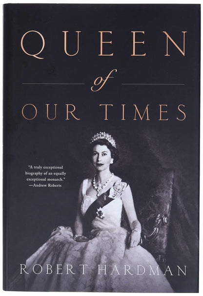 Queen of Our Times: The Life of Queen Elizabeth II - ZXASQW Funny Name. Free Shipping.