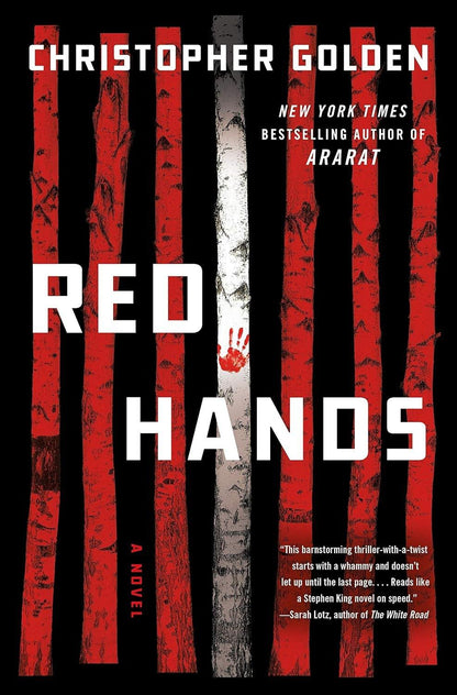 Red Hands: A Novel - ZXASQW Funny Name. Free Shipping.