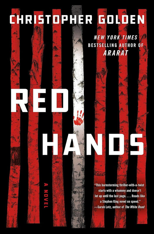 Red Hands: A Novel - ZXASQW Funny Name. Free Shipping.