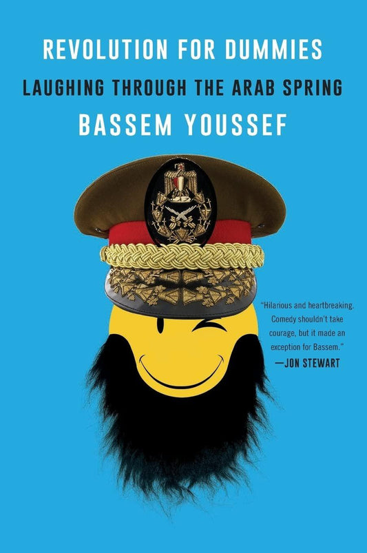 Revolution for Dummies: Laughing through the Arab Spring - Used Like New - ZXASQW Funny Name. Free Shipping.