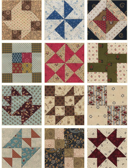 Schoolgirl Sampler: 72 Simple 4" Blocks and 7 Charming Quilts - ZXASQW Funny Name. Free Shipping.