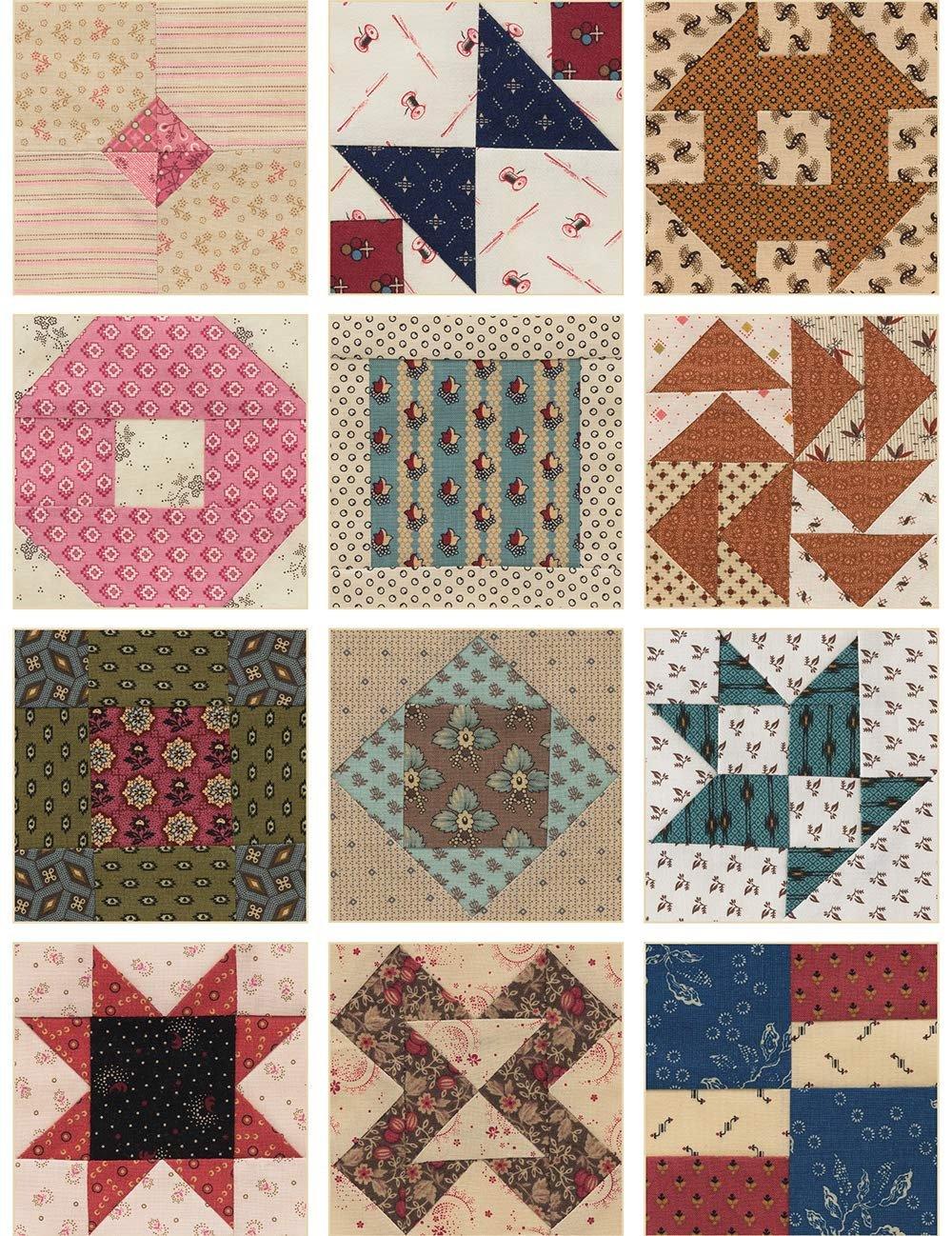 Schoolgirl Sampler: 72 Simple 4" Blocks and 7 Charming Quilts - ZXASQW Funny Name. Free Shipping.