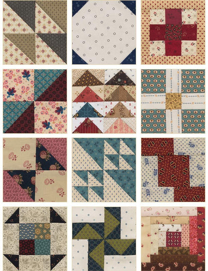 Schoolgirl Sampler: 72 Simple 4" Blocks and 7 Charming Quilts - ZXASQW Funny Name. Free Shipping.