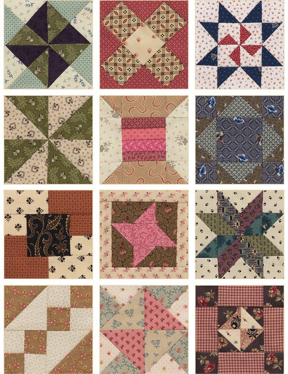 Schoolgirl Sampler: 72 Simple 4" Blocks and 7 Charming Quilts - ZXASQW Funny Name. Free Shipping.