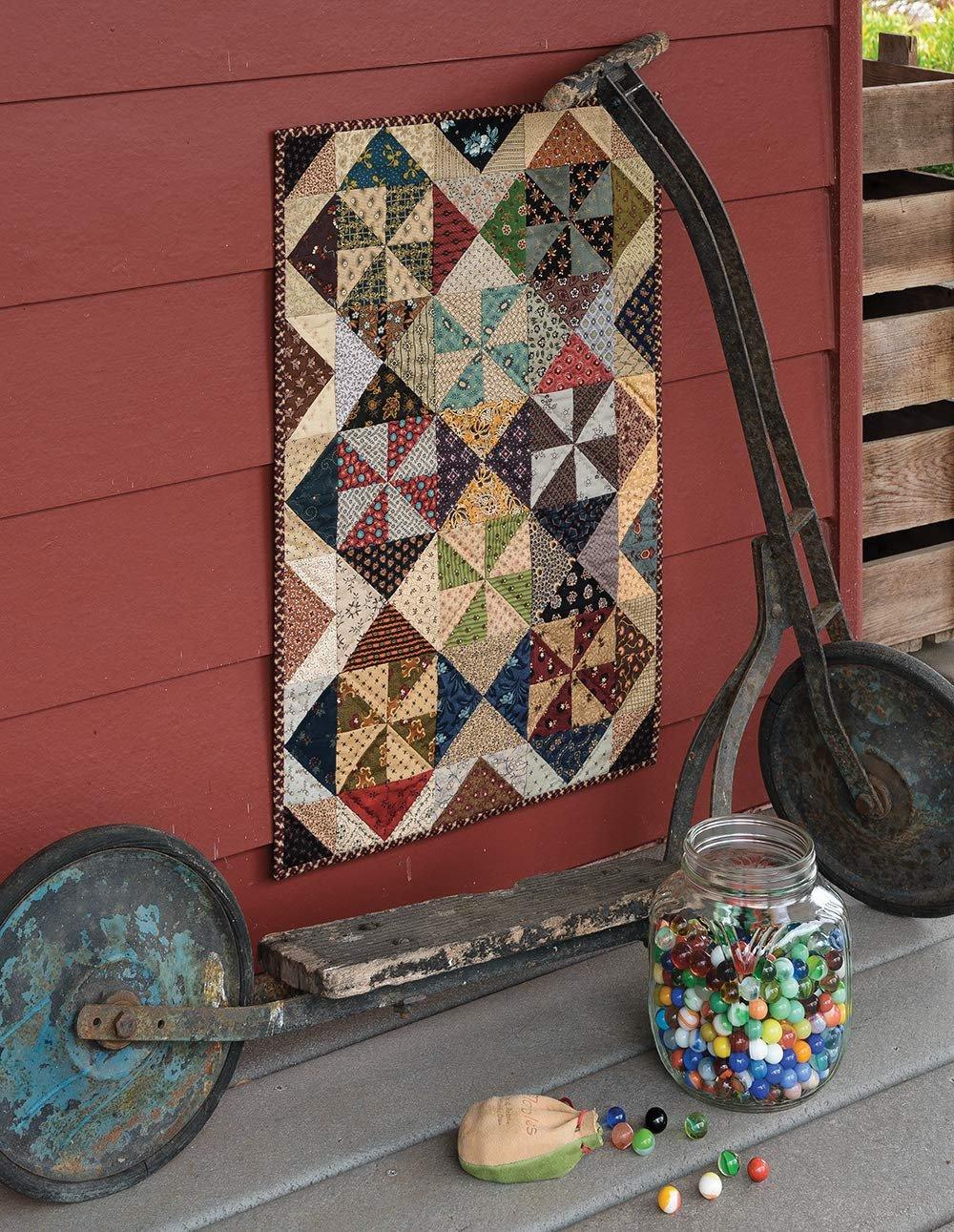 Schoolgirl Sampler: 72 Simple 4" Blocks and 7 Charming Quilts - ZXASQW Funny Name. Free Shipping.