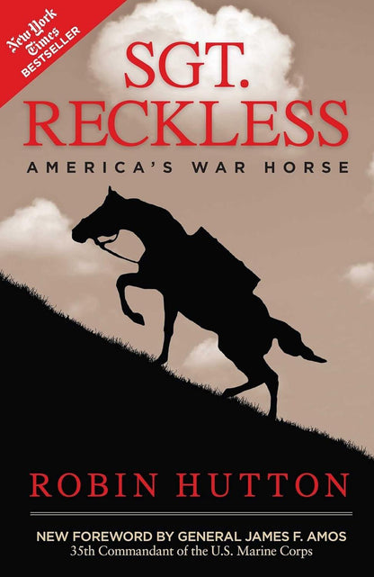 Sgt. Reckless: America's War Horse - ZXASQW Funny Name. Free Shipping.