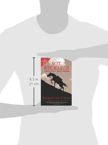 Sgt. Reckless: America's War Horse - ZXASQW Funny Name. Free Shipping.