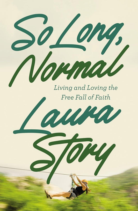 So Long, Normal: Living and Loving the Free Fall of Faith - ZXASQW Funny Name. Free Shipping.