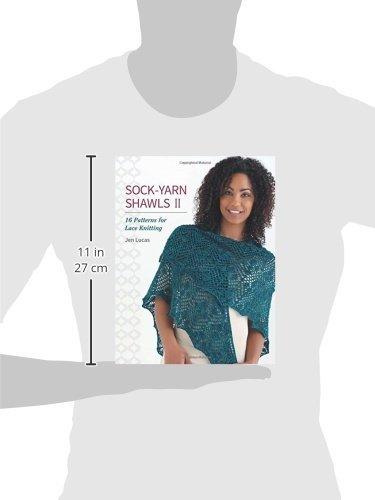 Sock-Yarn Shawls II: 16 Patterns for Lace Knitting - ZXASQW Funny Name. Free Shipping.