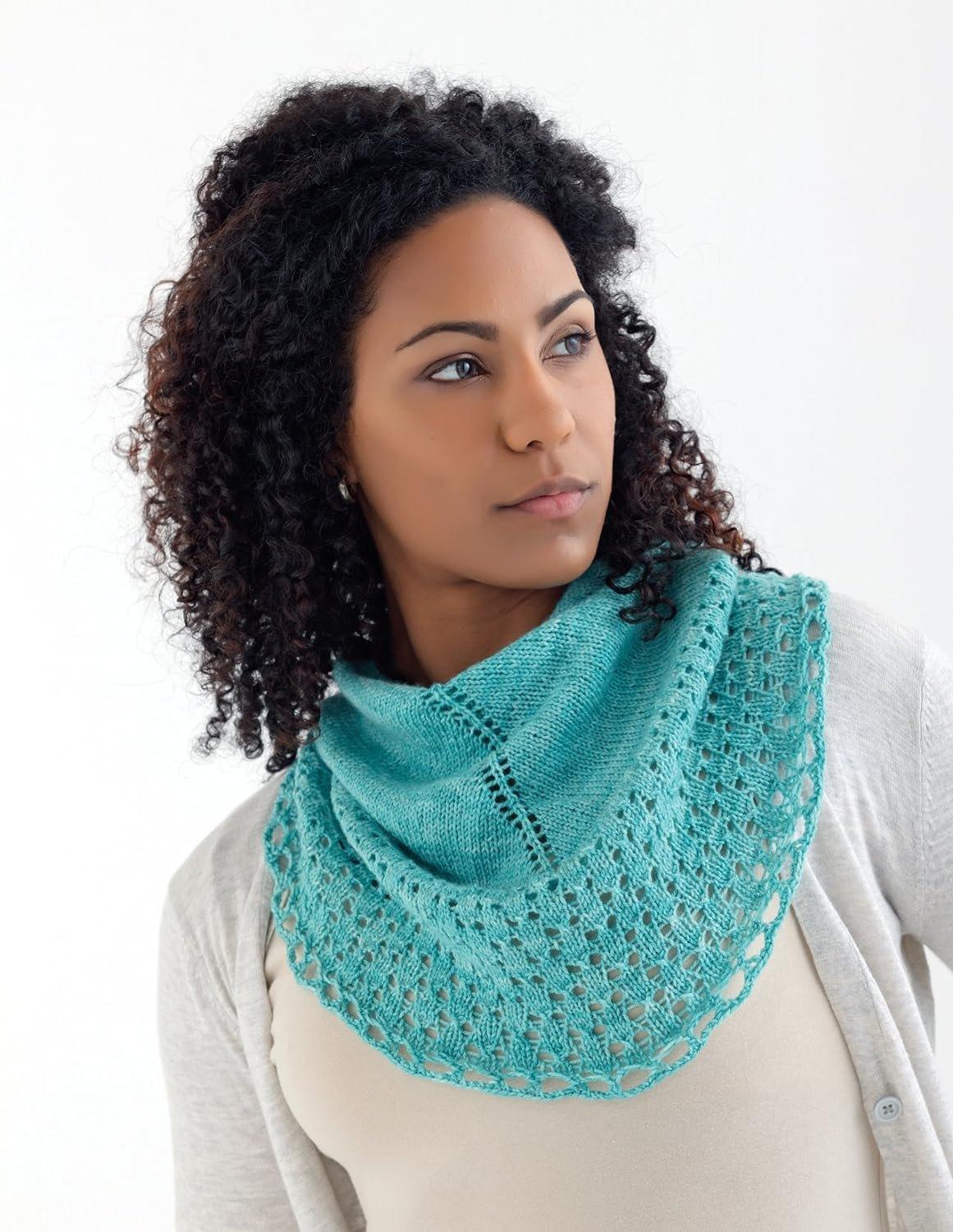 Sock-Yarn Shawls II: 16 Patterns for Lace Knitting - ZXASQW Funny Name. Free Shipping.