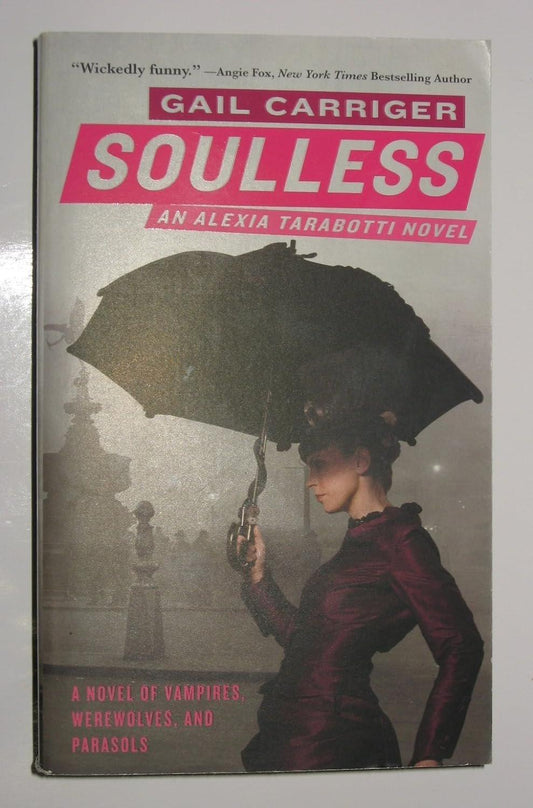 Soulless (The Parasol Protectorate, 1) - ZXASQW Funny Name. Free Shipping.