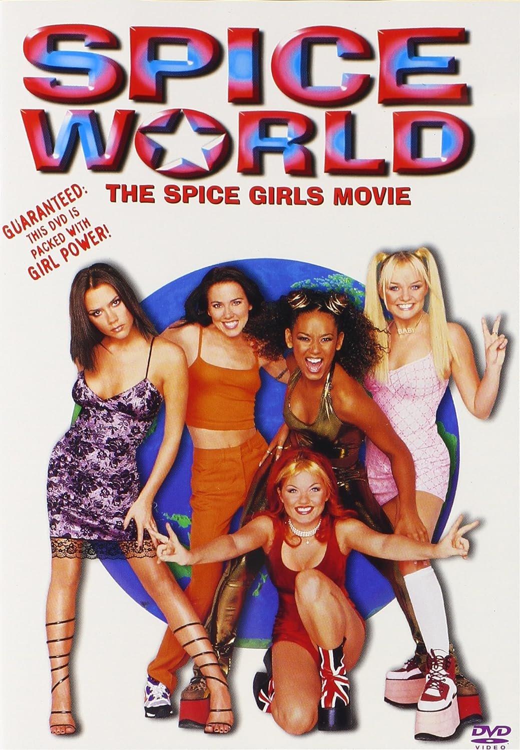 Spice World: A Fun and Nostalgic Musical Adventure [DVD Region 1 US] - ZXASQW Funny Name. Free Shipping.