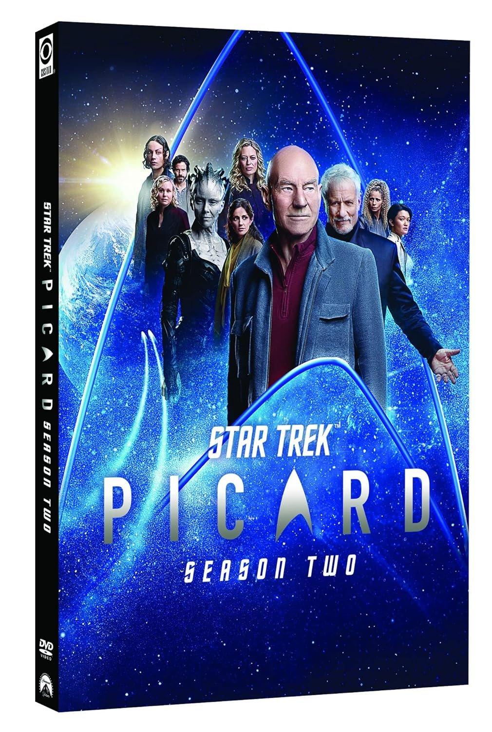 Star Trek: Picard - Season Two - Used Like New - ZXASQW Funny Name. Free Shipping.