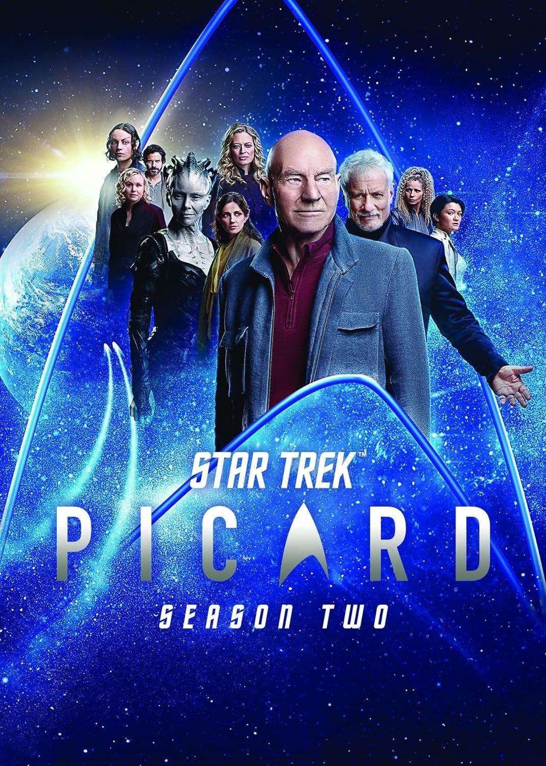 Star Trek: Picard - Season Two - Used Like New - ZXASQW Funny Name. Free Shipping.