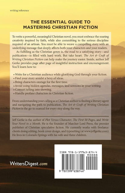 The Art and Craft of Writing Christian Fiction: The Complete Guide to Finding Your Story, Honing Your Skills, and Glorifying God in Your Novel - ZXASQW Funny Name. Free Shipping.