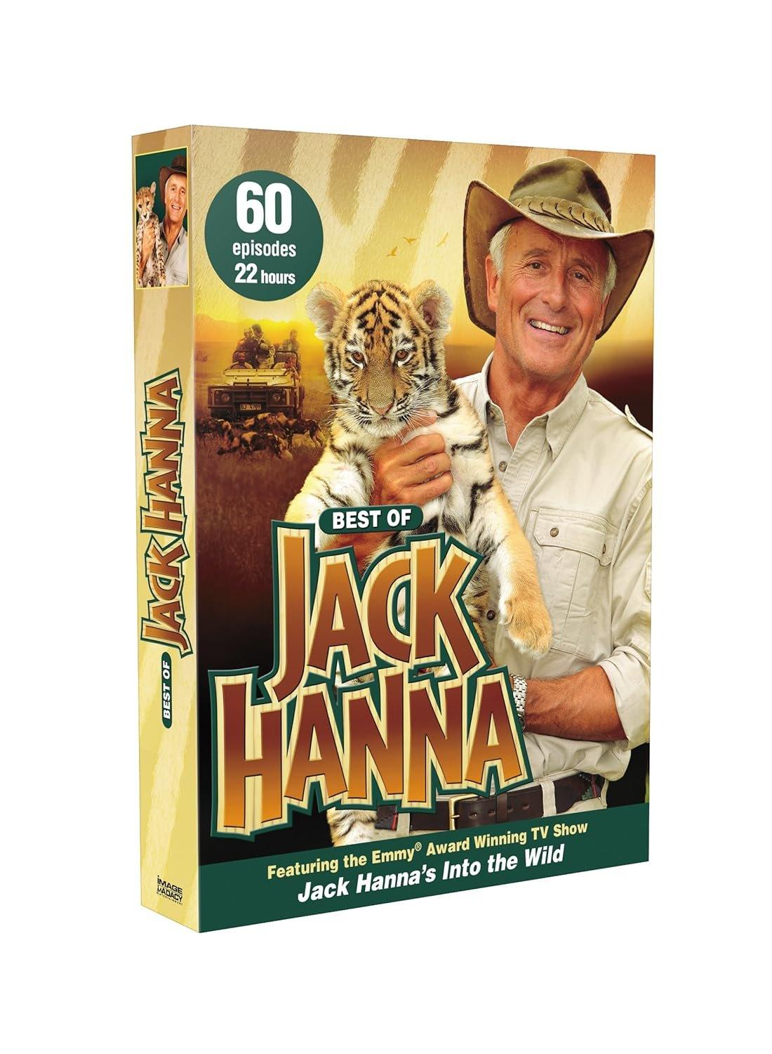 The Best of Jack Hanna - ZXASQW Funny Name. Free Shipping.