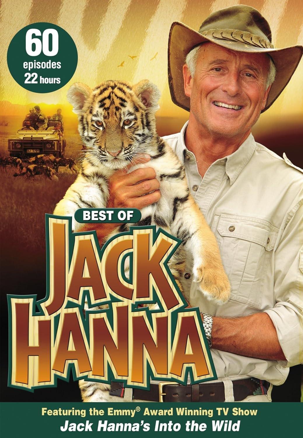 The Best of Jack Hanna - ZXASQW Funny Name. Free Shipping.