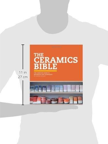 The Ceramics Bible: The Complete Guide to Materials and Techniques (Ceramics Book, Ceramics Tools Book, Ceramics Kit Book) - ZXASQW Funny Name. Free Shipping.