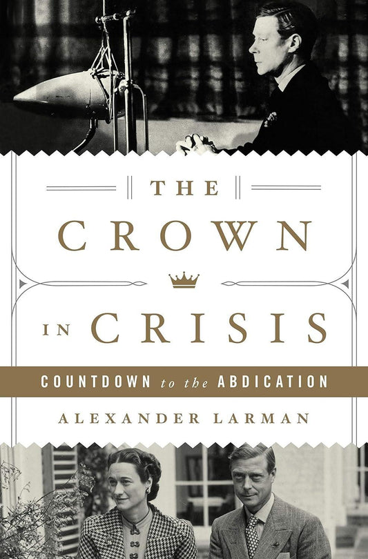 The Crown in Crisis: Countdown to the Abdication - ZXASQW Funny Name. Free Shipping.