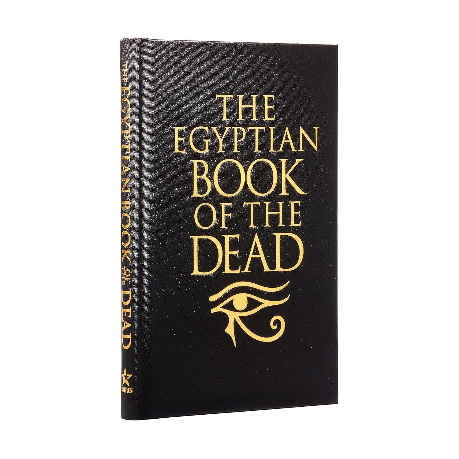 The Egyptian Book of the Dead - ZXASQW Funny Name. Free Shipping.