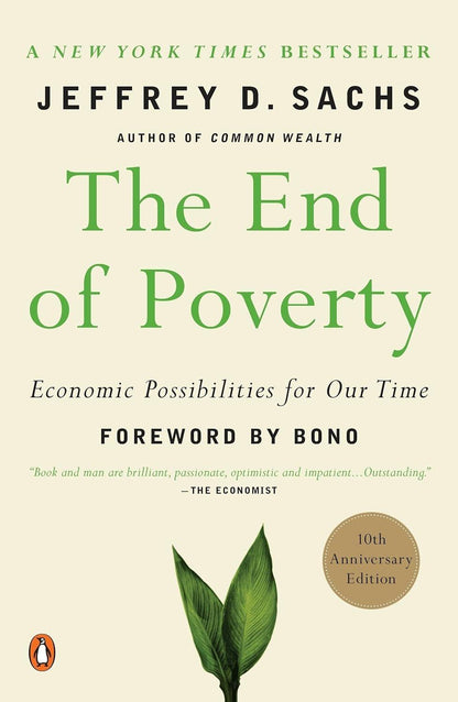 The End of Poverty: Economic Possibilities for Our Time - Used Like New - ZXASQW Funny Name. Free Shipping.