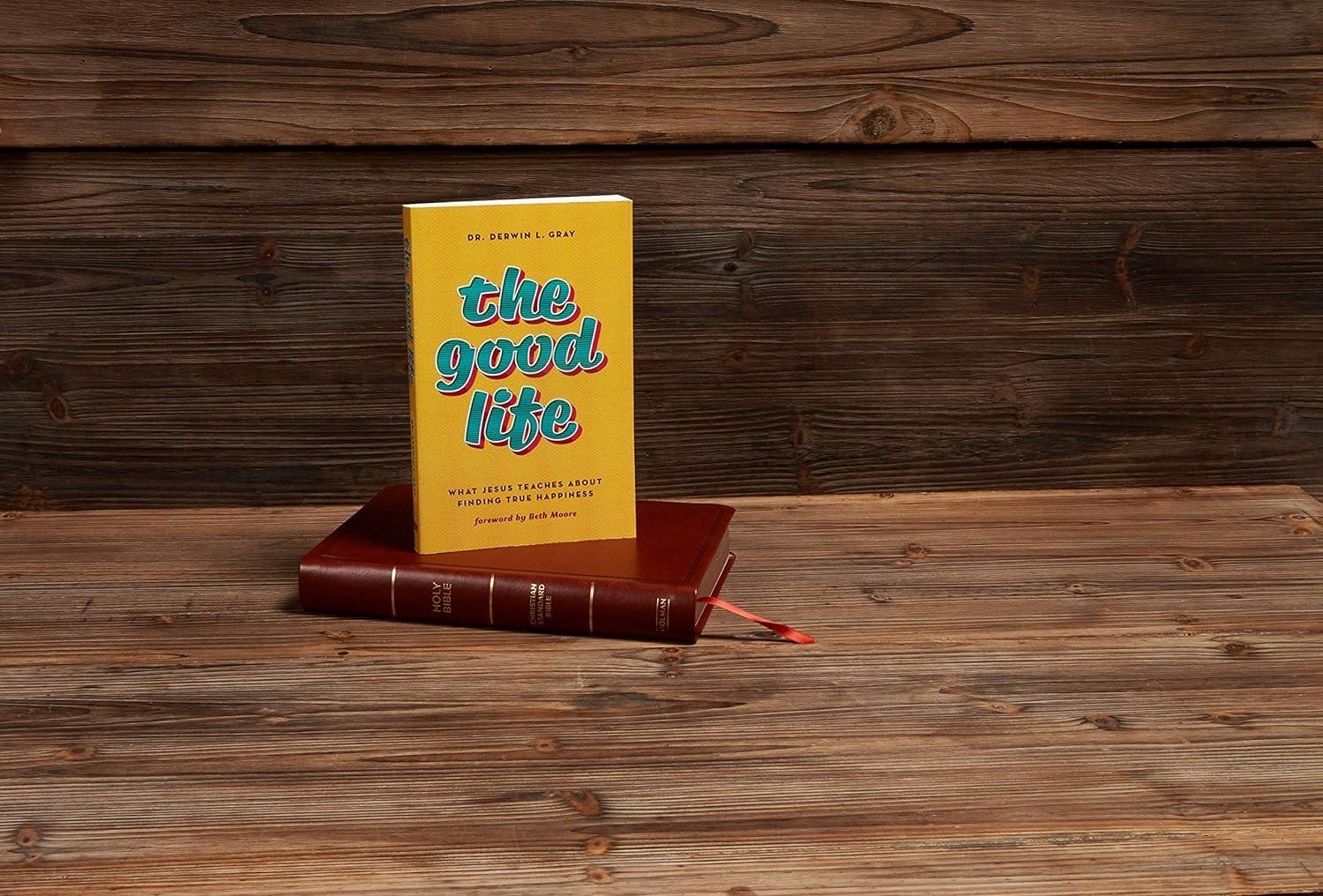 The Good Life: What Jesus Teaches about Finding True Happiness - ZXASQW Funny Name. Free Shipping.