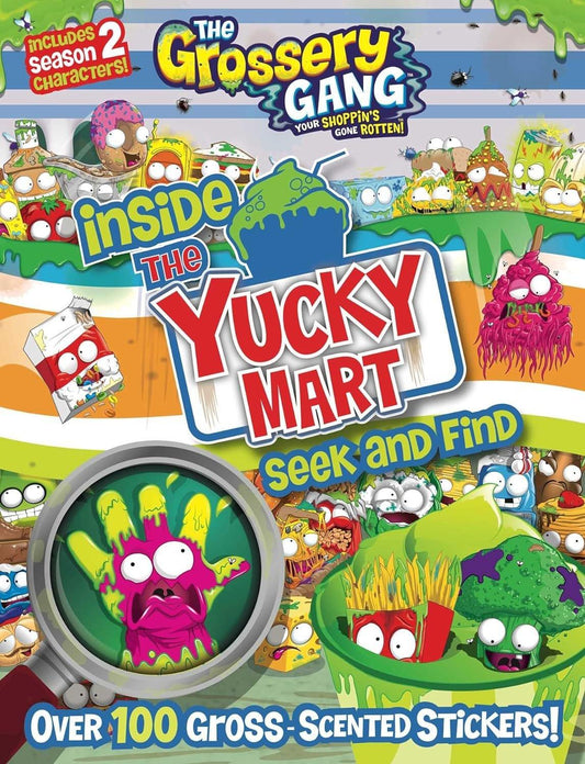 The Grossery Gang: Inside the Yucky Mart: Seek and Find - ZXASQW Funny Name. Free Shipping.