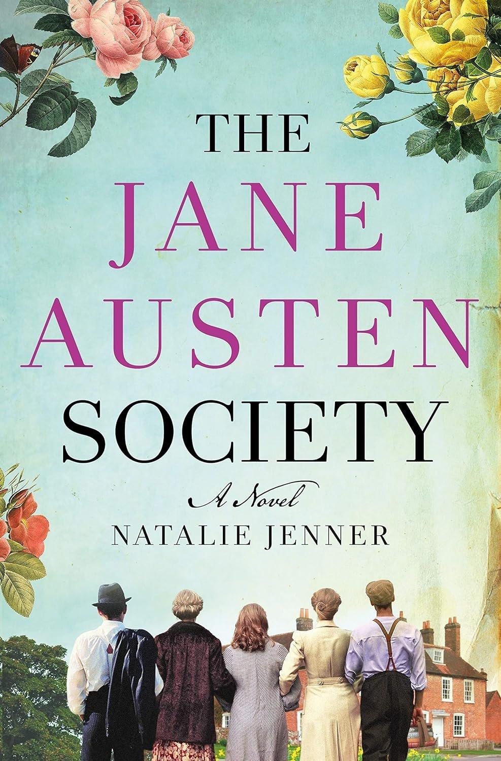 The Jane Austen Society: A Novel - ZXASQW Funny Name. Free Shipping.