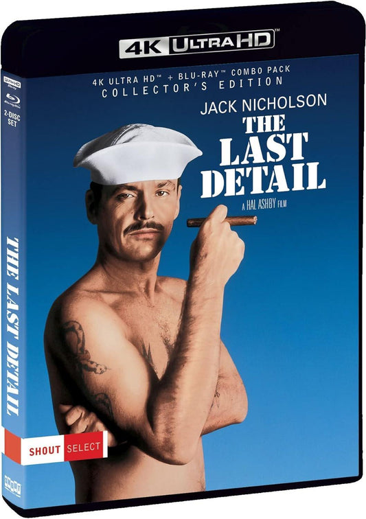 The Last Detail - Collector's Edition [4K UHD] - ZXASQW Funny Name. Free Shipping.