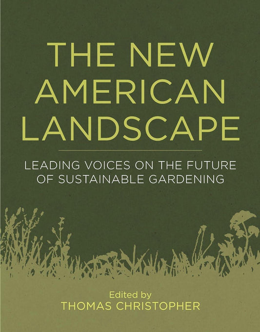 The New American Landscape: Leading Voices on the Future of Sustainable Gardening - ZXASQW Funny Name. Free Shipping.