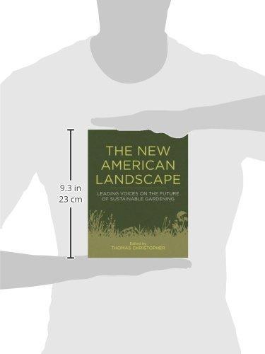 The New American Landscape: Leading Voices on the Future of Sustainable Gardening - ZXASQW Funny Name. Free Shipping.