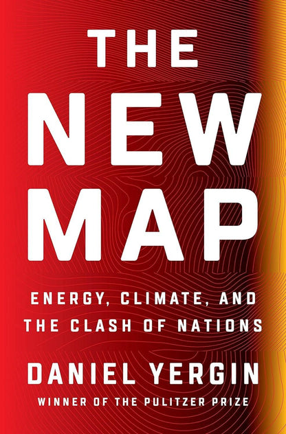 The New Map: Energy, Climate, and the Clash of Nations - Used Like New - ZXASQW Funny Name. Free Shipping.