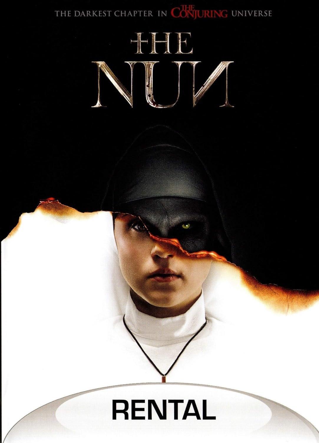 The Nun (DVD) - ZXASQW Funny Name. Free Shipping.