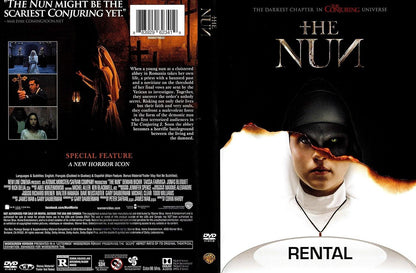 The Nun (DVD) - ZXASQW Funny Name. Free Shipping.