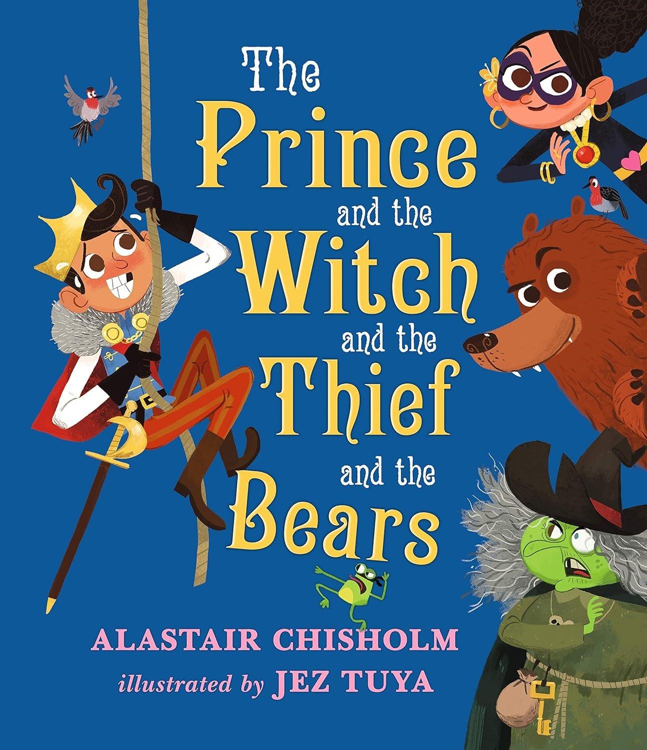 The Prince and the Witch and the Thief and the Bears - ZXASQW Funny Name. Free Shipping.