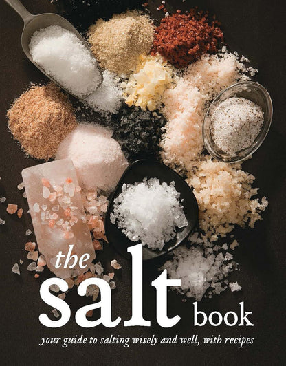 The Salt Book: Your Guide To Salting Wisely and Well, With Recipes - ZXASQW Funny Name. Free Shipping.