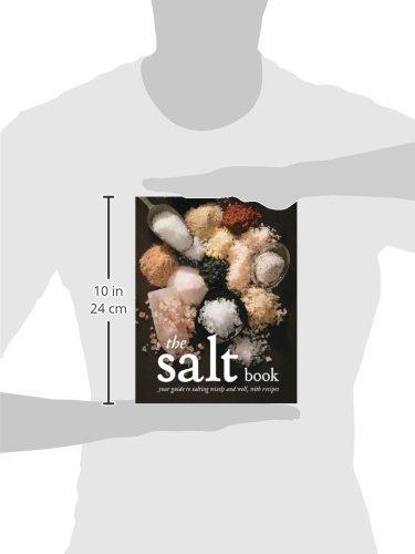 The Salt Book: Your Guide To Salting Wisely and Well, With Recipes - ZXASQW Funny Name. Free Shipping.