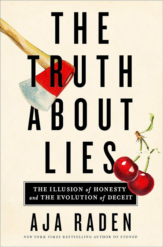 The Truth About Lies: The Illusion of Honesty and the Evolution of Deceit - ZXASQW Funny Name. Free Shipping.