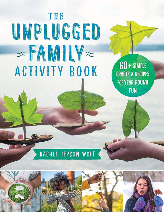 The Unplugged Family Activity Book: 60+ Simple Crafts and Recipes for Year-Round Fun - ZXASQW Funny Name. Free Shipping.