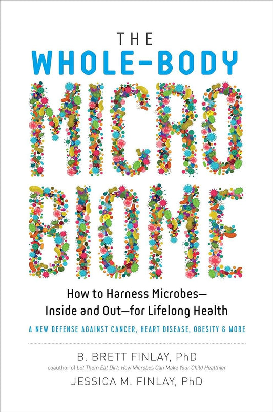 The Whole-Body Microbiome: How to Harness Microbes―Inside and Out―for Lifelong Health - ZXASQW Funny Name. Free Shipping.