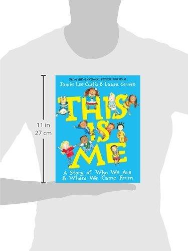 This Is Me: A Story of Who We Are and Where We Came From - ZXASQW Funny Name. Free Shipping.