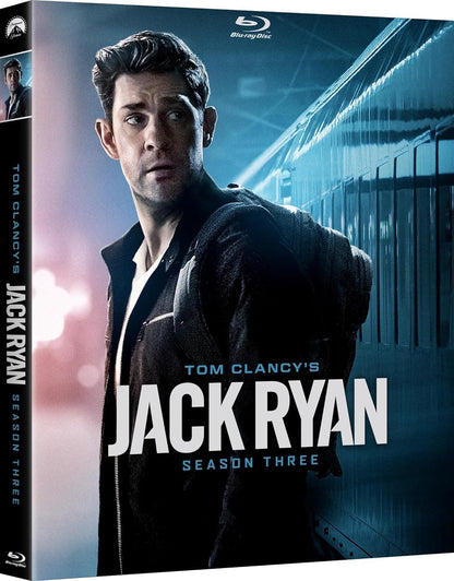 Tom Clancy's Jack Ryan - Season Three [DVD] - Used Like New - ZXASQW Funny Name. Free Shipping.